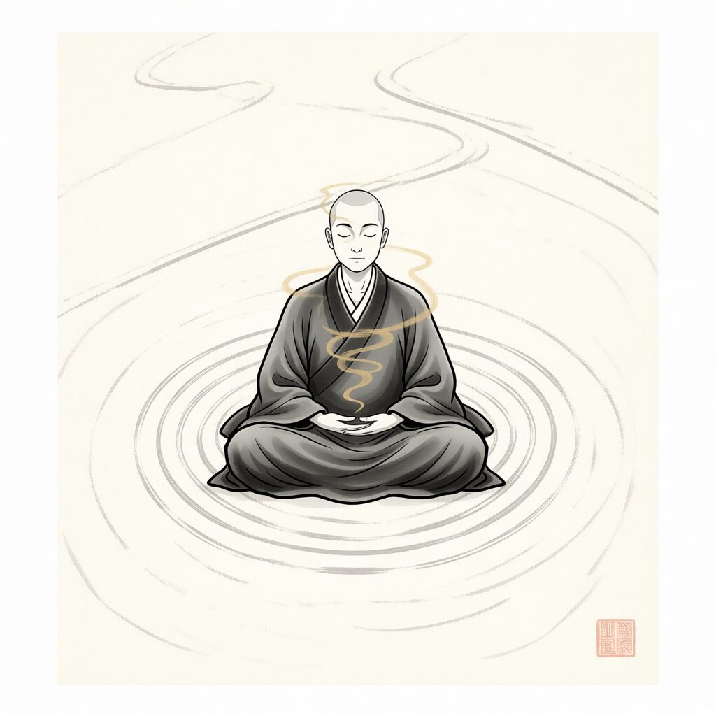 坐禅冥想